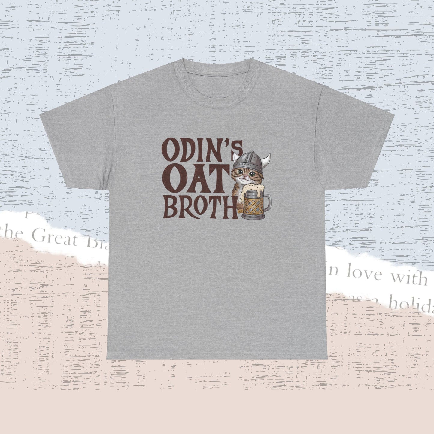 Odin Oat Broth Cotton Tshirt