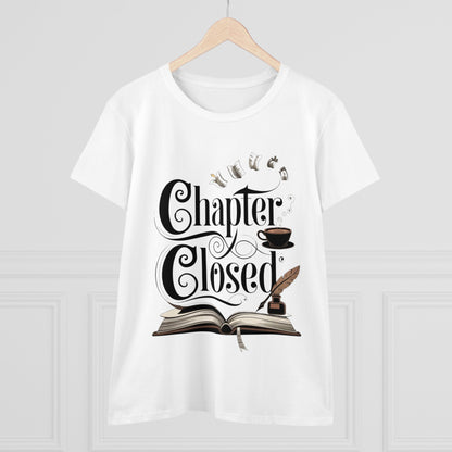 Chapter Closed Women Cotton Tshirt