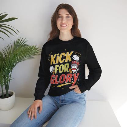 Kick For Glory Ultra Cotton Crewneck Sweatshirt