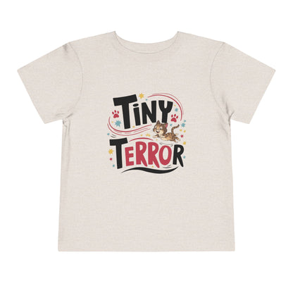 Tiny Terror Toddler Cotton Kids T-Shirts