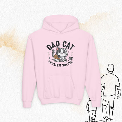 Paw Protector Youth Heavy Blend Hoodie