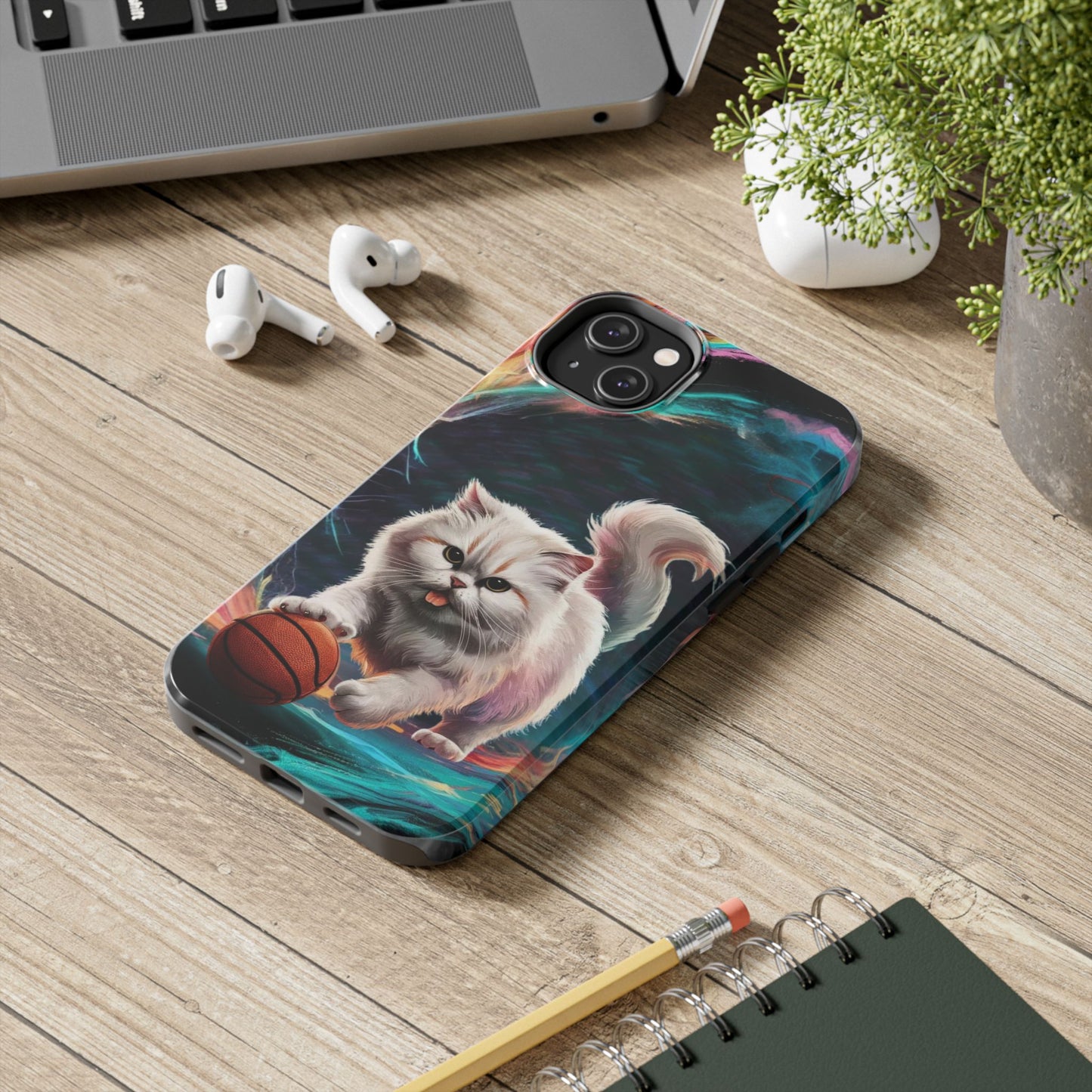 Meowble Dribble Tough Case