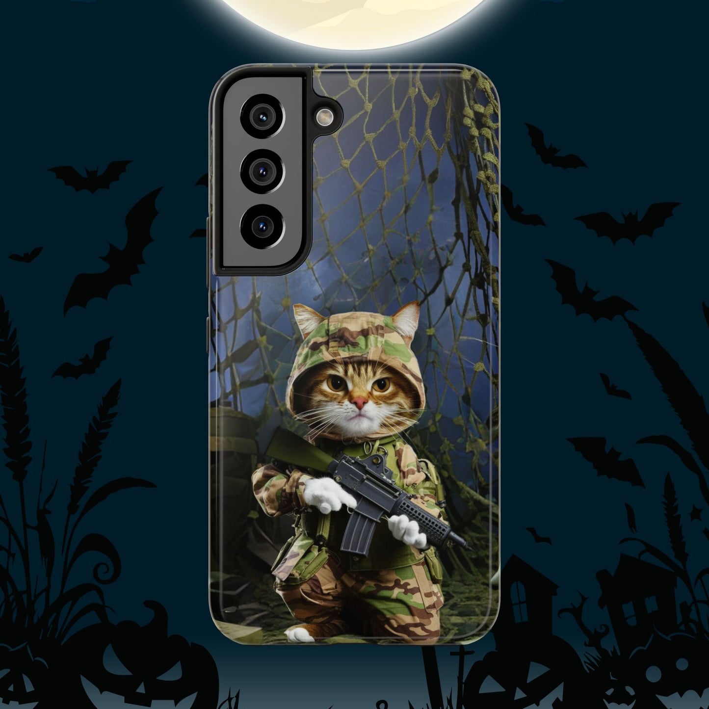 Meowter Armor Tough Case