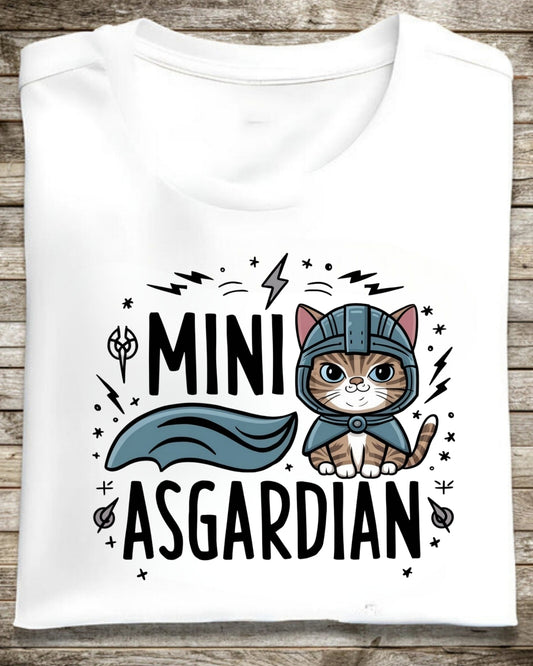 Mini Asgardian Cotton T-Shirt