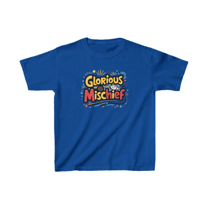 Glorious Mischief Heavy Cotton Kids T-Shirt