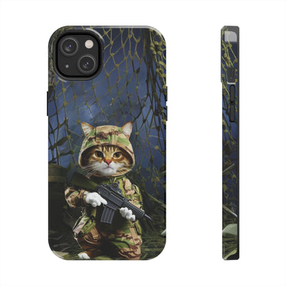 Meowter Armor Tough Case