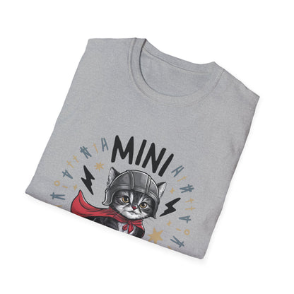 Mini Asgardian Cotton Men Tshirt