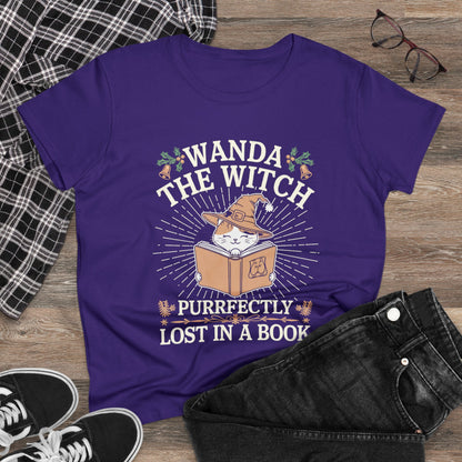 Wizard's Way Women Cotton Tshirt