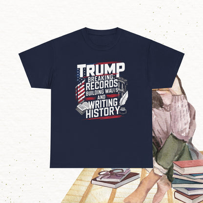 Trump Journey Cotton Tshirt