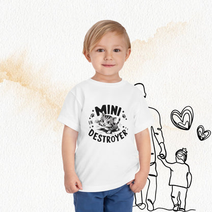 Mini Destroyer Toddler Cotton Kids T-Shirt