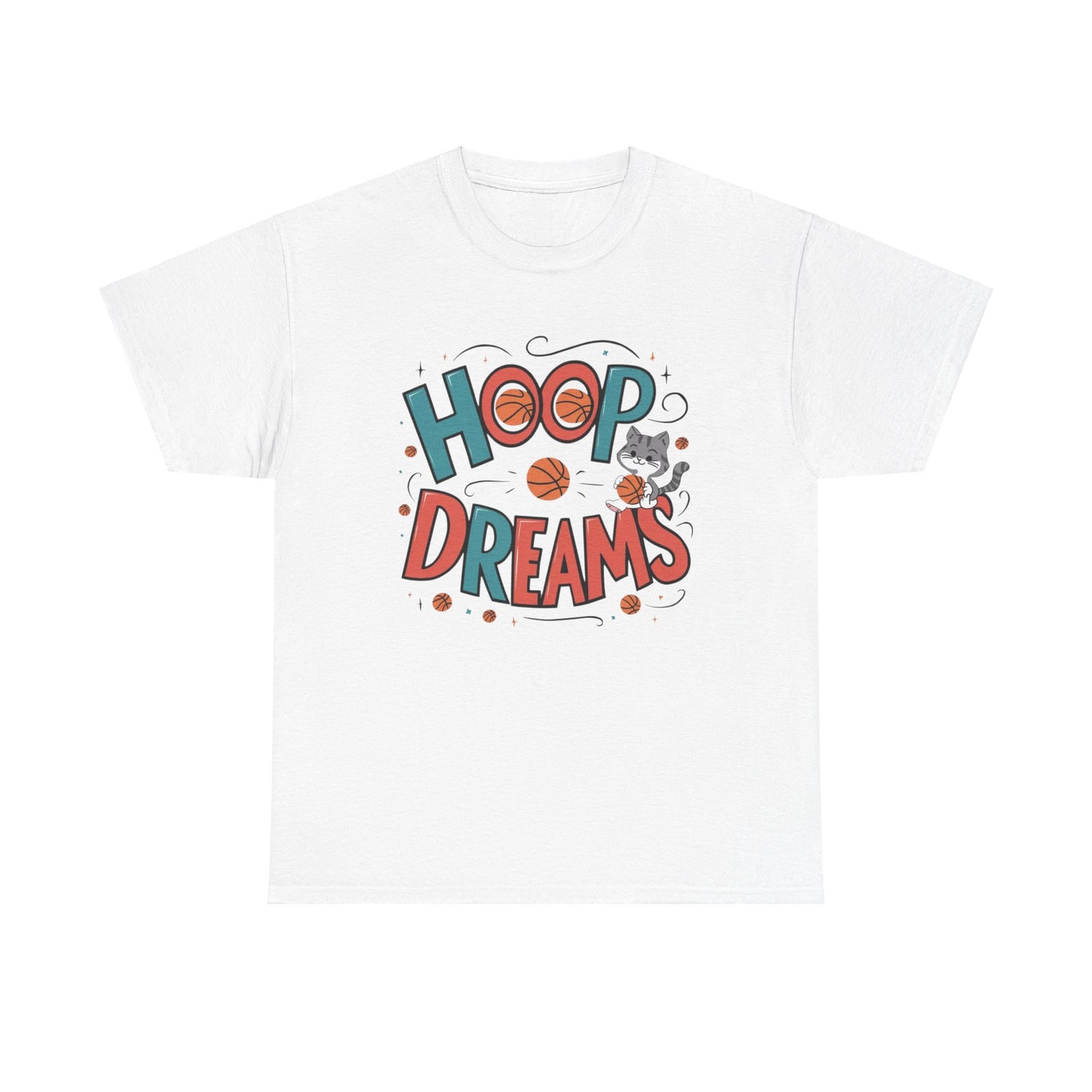 Hoop Dream Cotton Tshirts