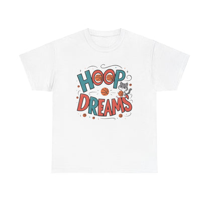 Hoop Dream Cotton Tshirts