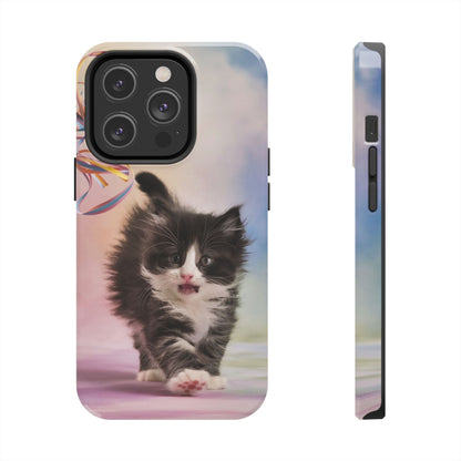 Meowjesty Tough Case