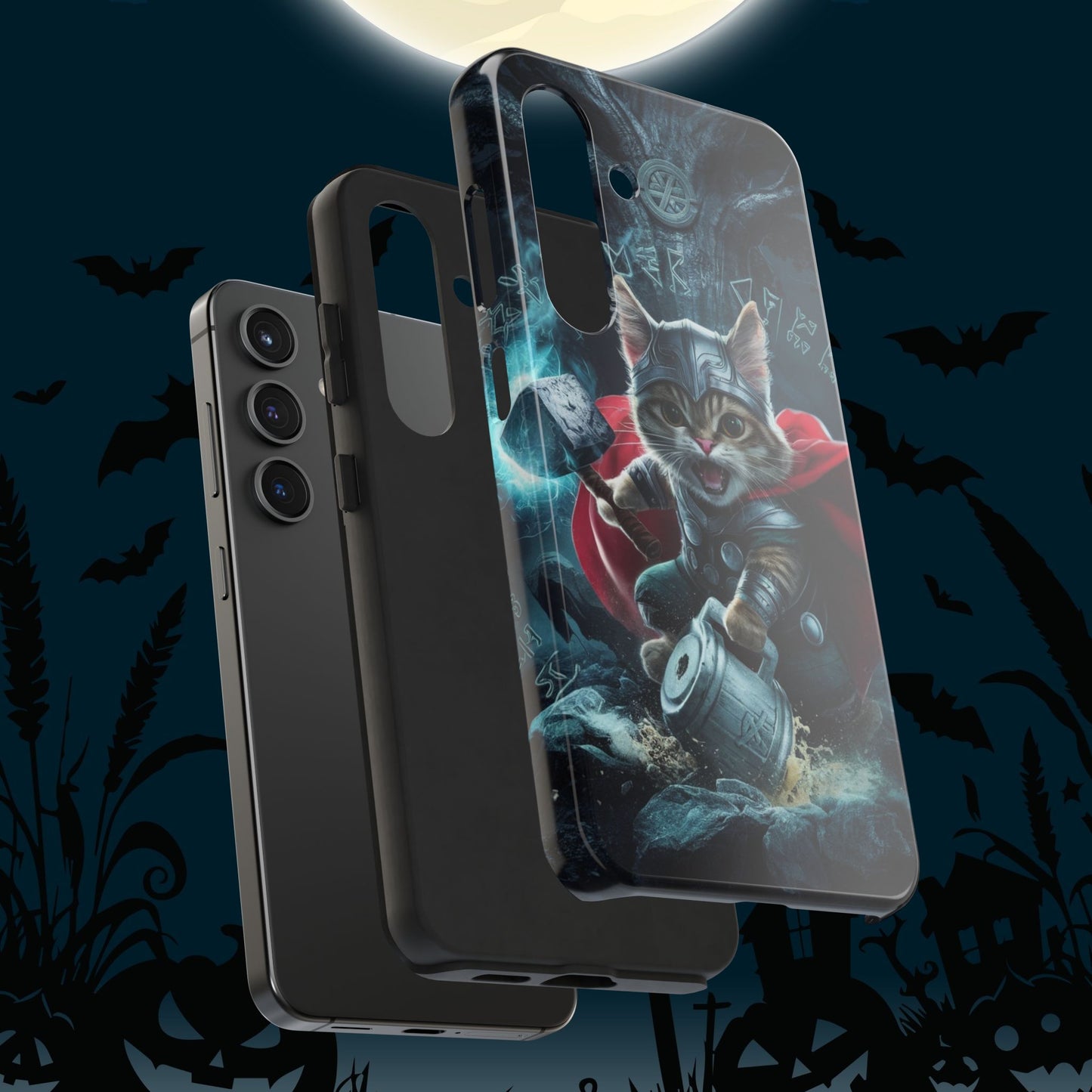 Meow Mjolnir Tough Case