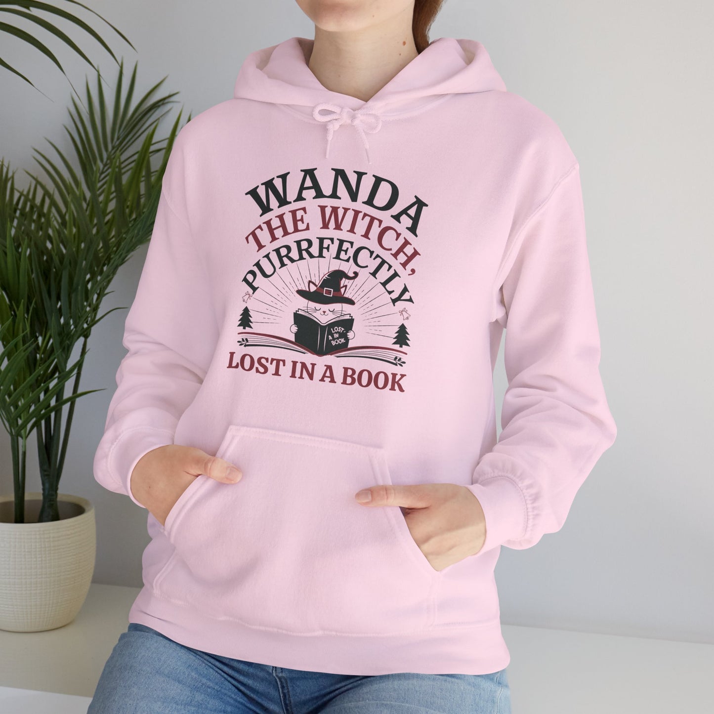 Wizard's Wand Cotton Hoodie