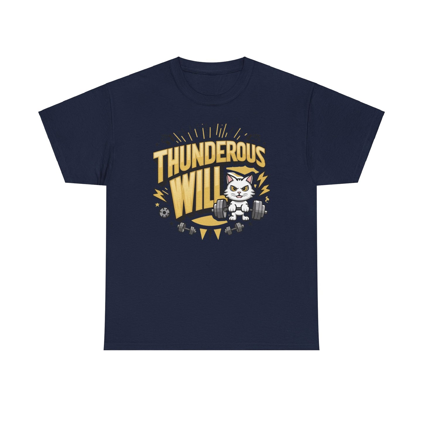 Thunderous Will Cotton T-Shirt