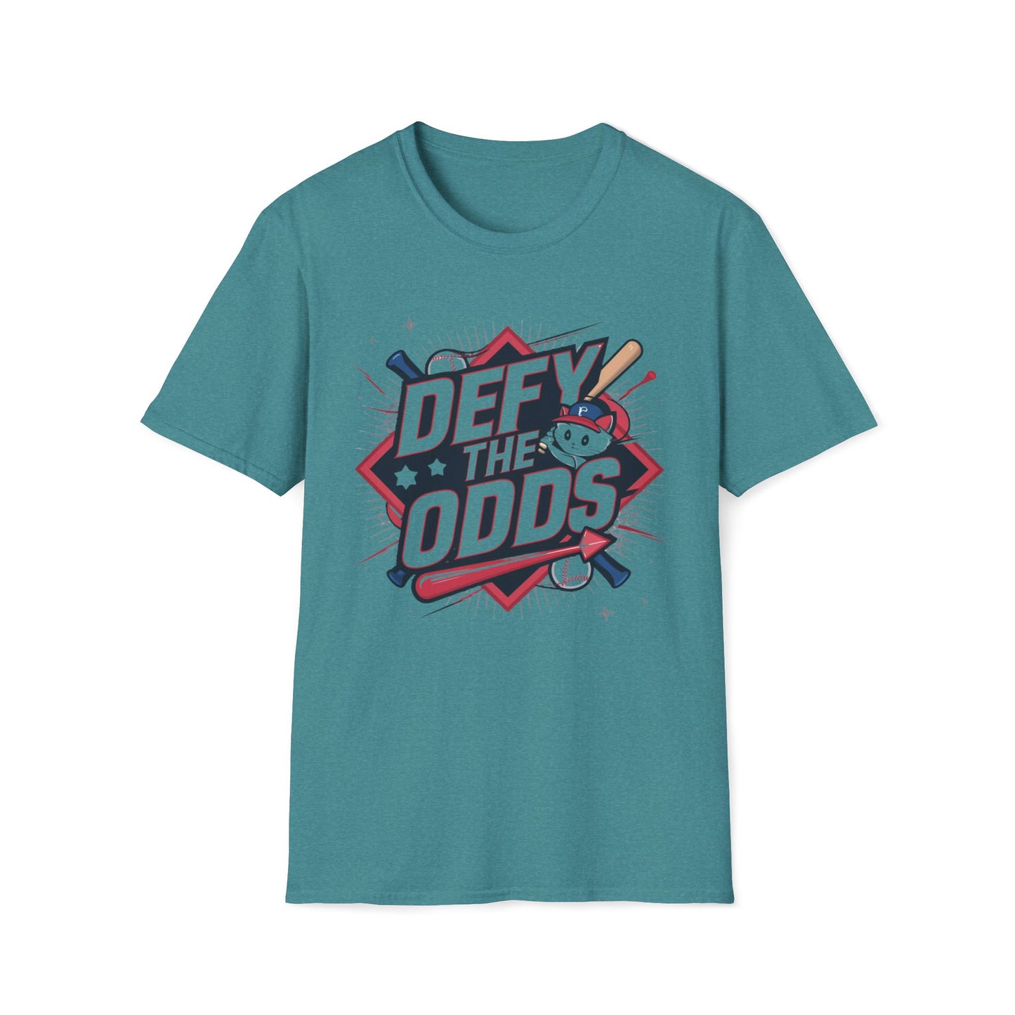 Defy The Odds Cotton Men Tshirt