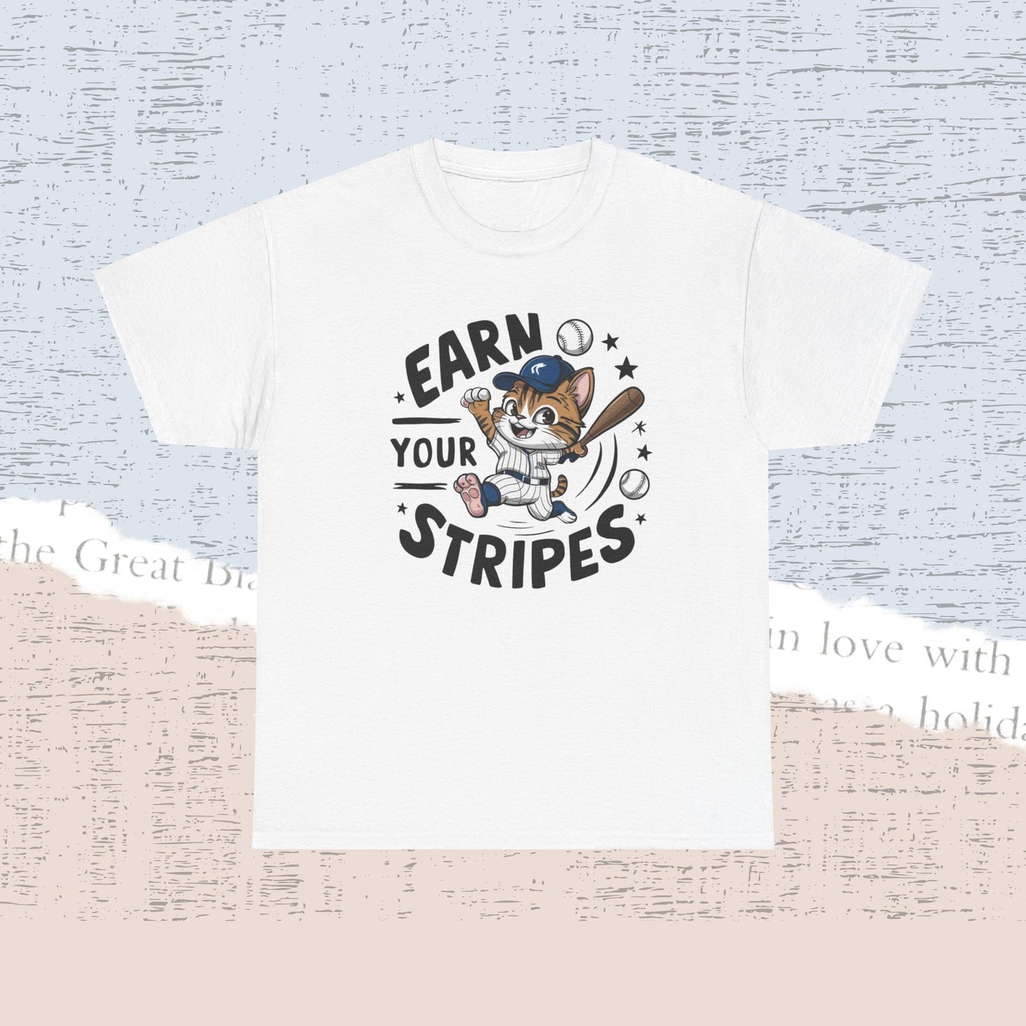 Earn Your Stripe Cotton Tshirt