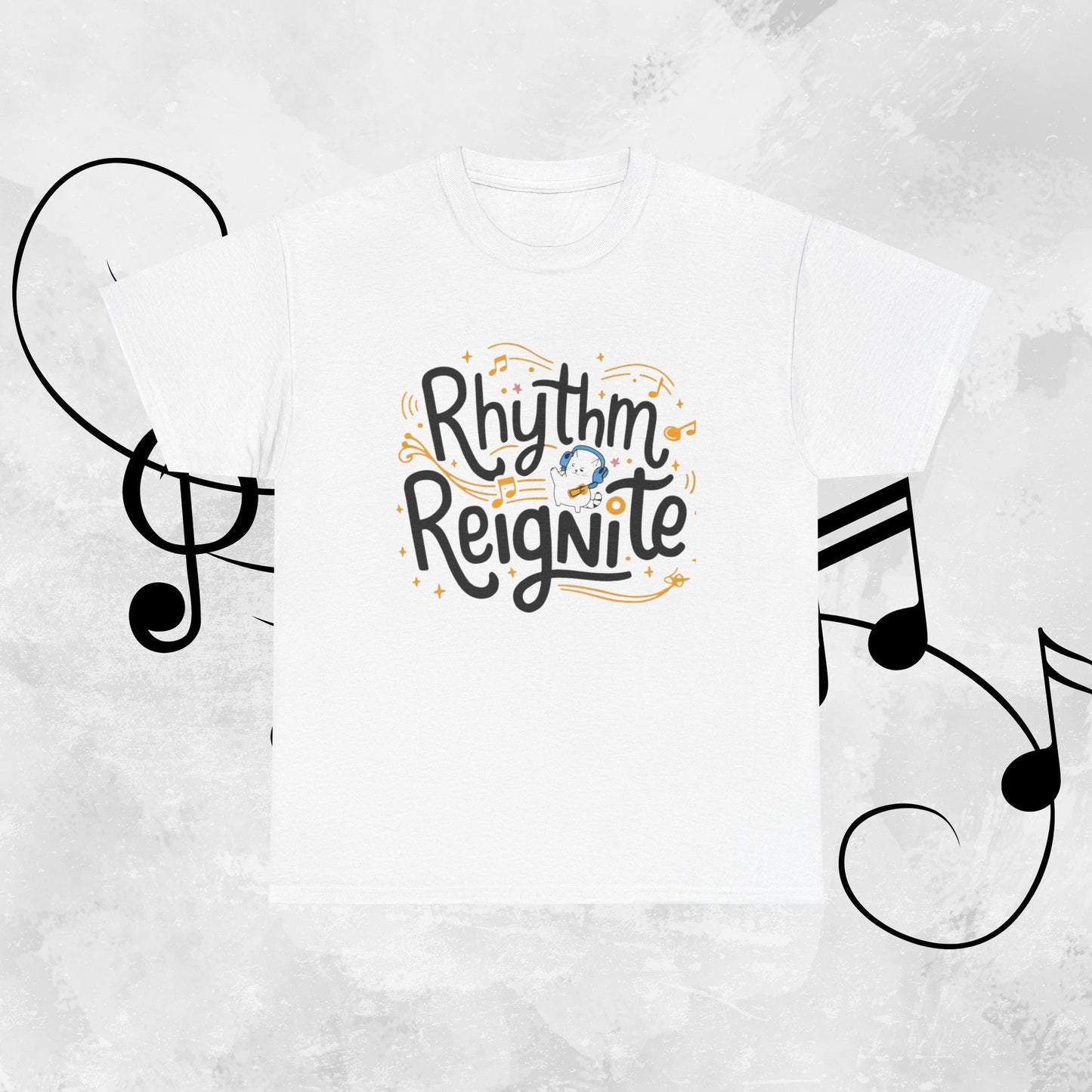 Rhythm Reignite Cotton T-Shirt