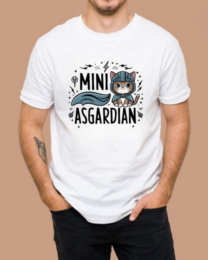 Mini Asgardian Cotton T-Shirt