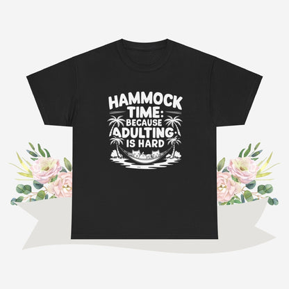 Hammock Time Cotton Tshirt