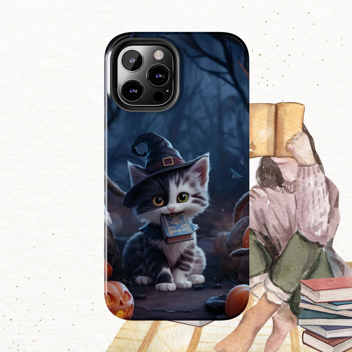 Chrono Catnap Tough Case