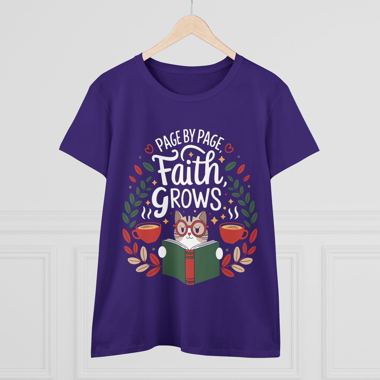 Faith Reflections Women Cotton Tshirt