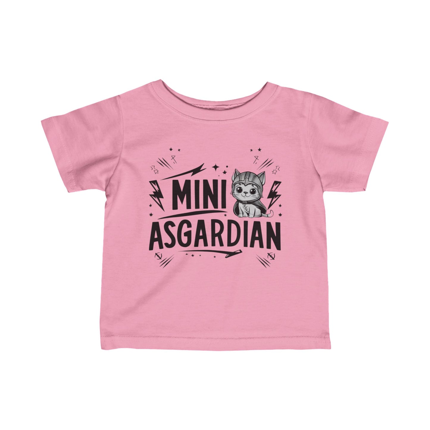 Mini Asgardian Infant Fine Cotton T-Shirt