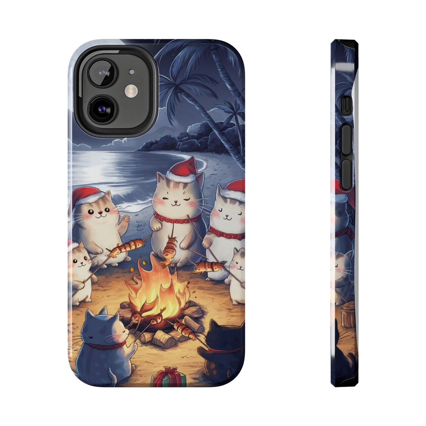 Meowmas Magic Tough Case