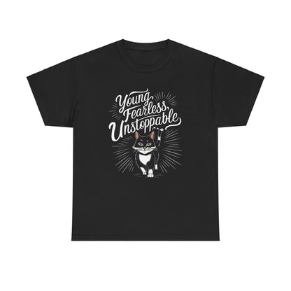 Youth Fearless Unstoppables  Cotton T-Shirt