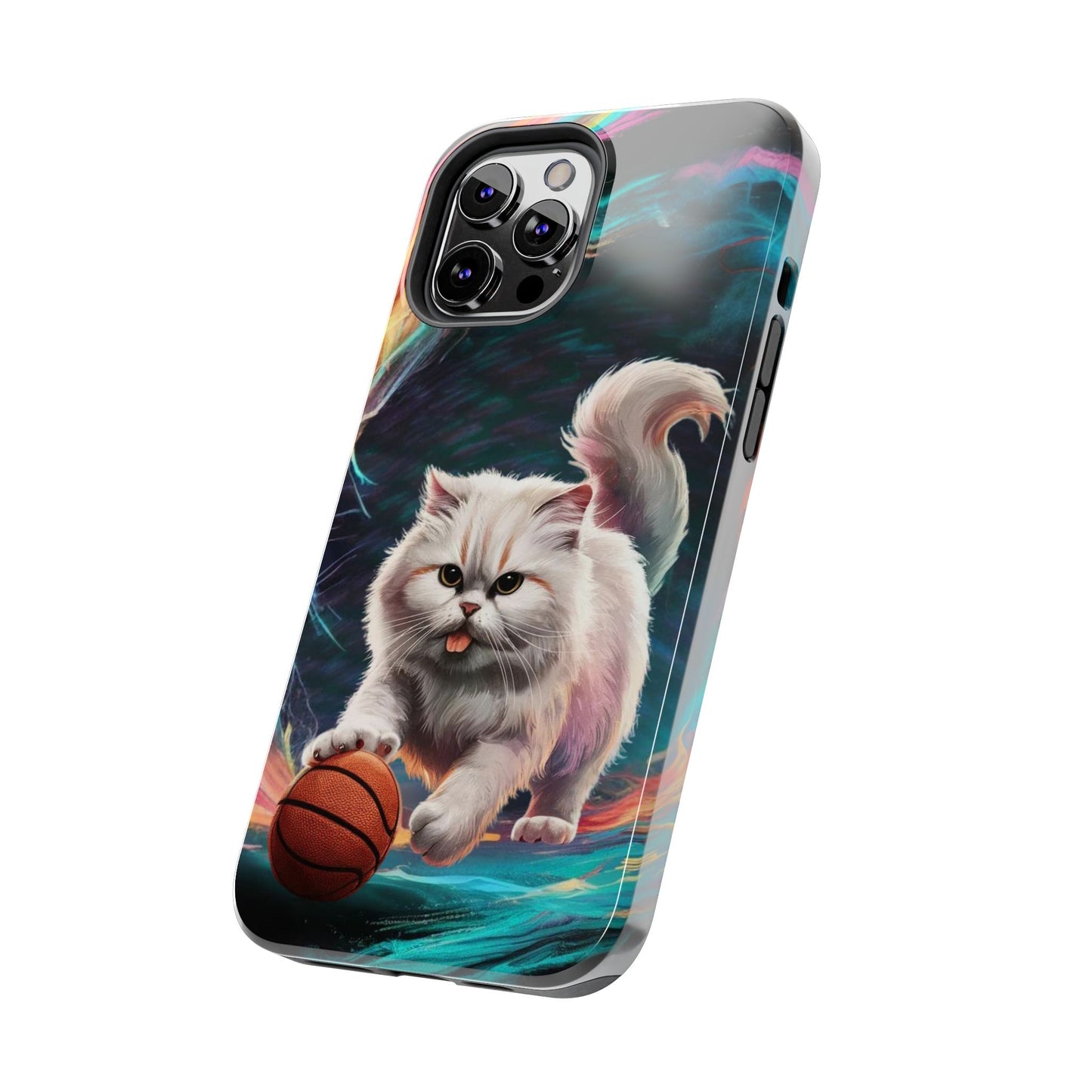 Meowble Dribble Tough Case