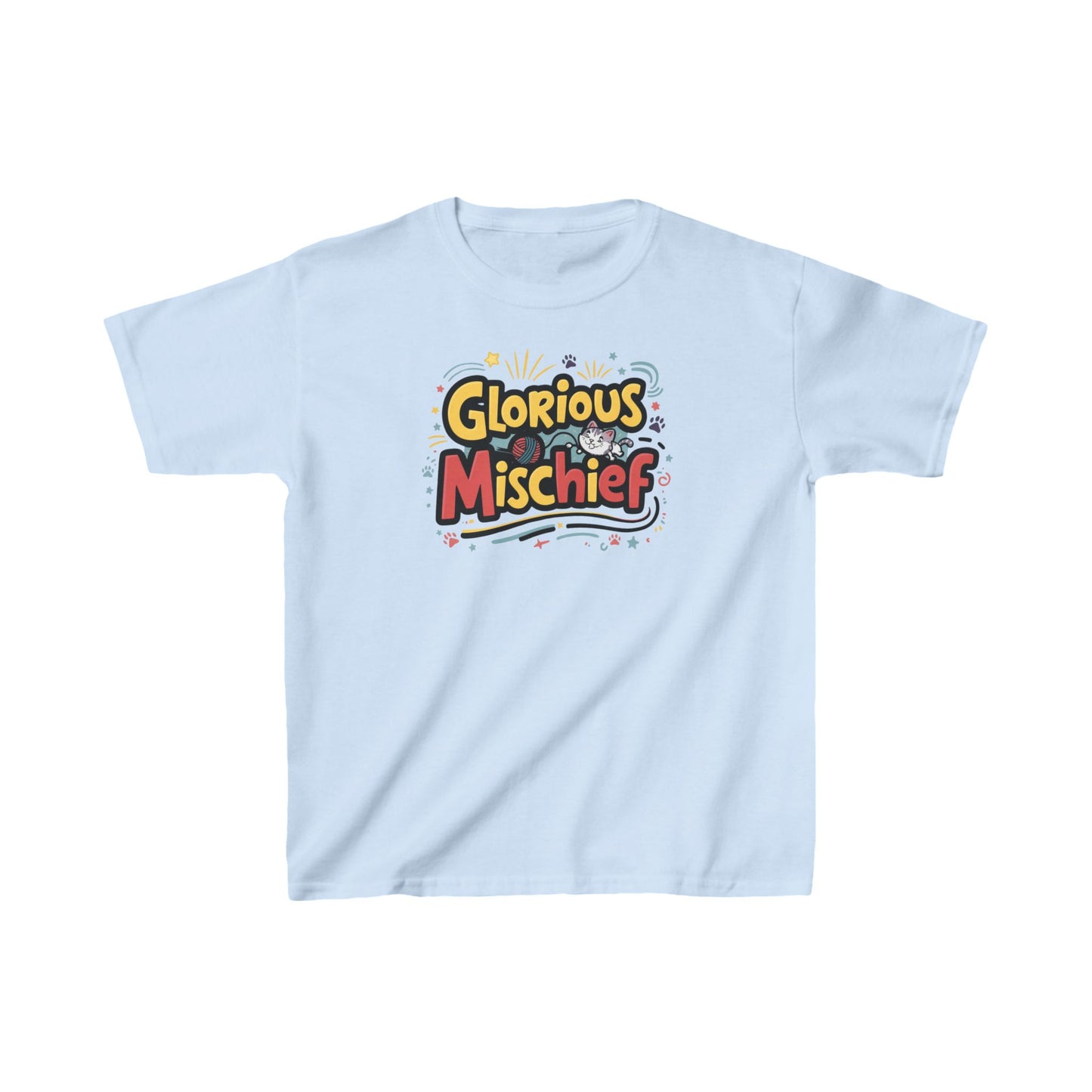 Glorious Mischief Heavy Cotton Kids T-Shirt