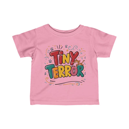 Tinny Terror Infant Cotton T-Shirt