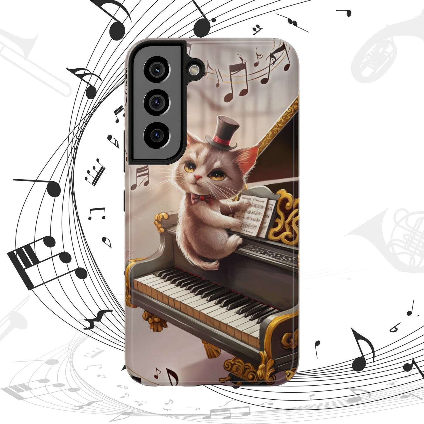 Meowsic Shield Tough Case