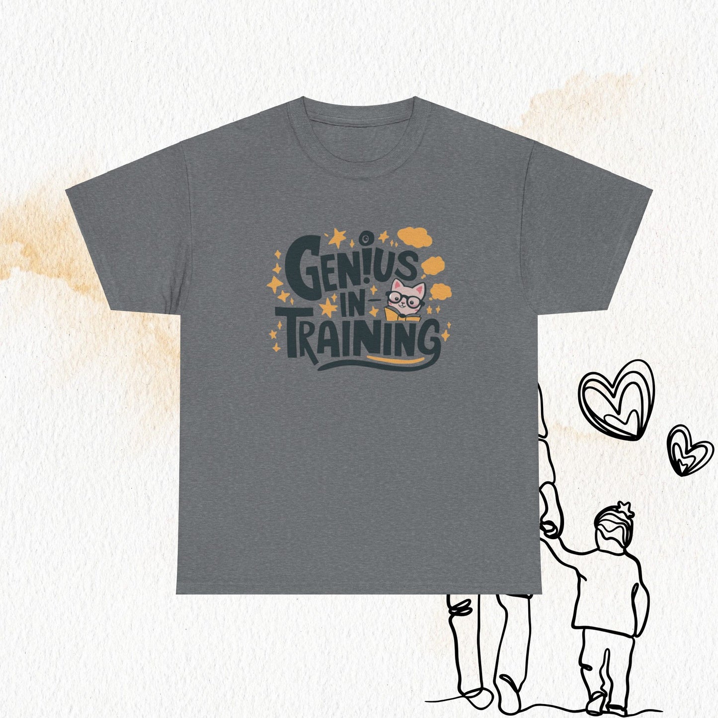 Genius In Training Cotton T-Shirt