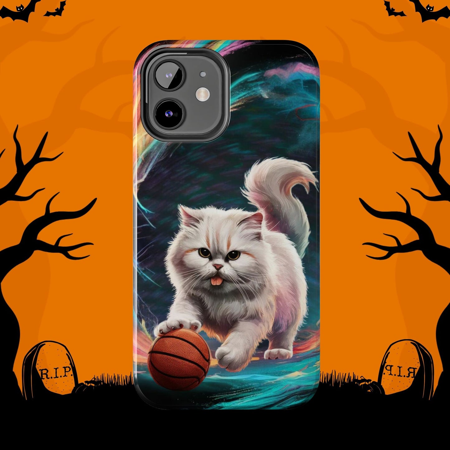 Meowble Dribble Tough Case