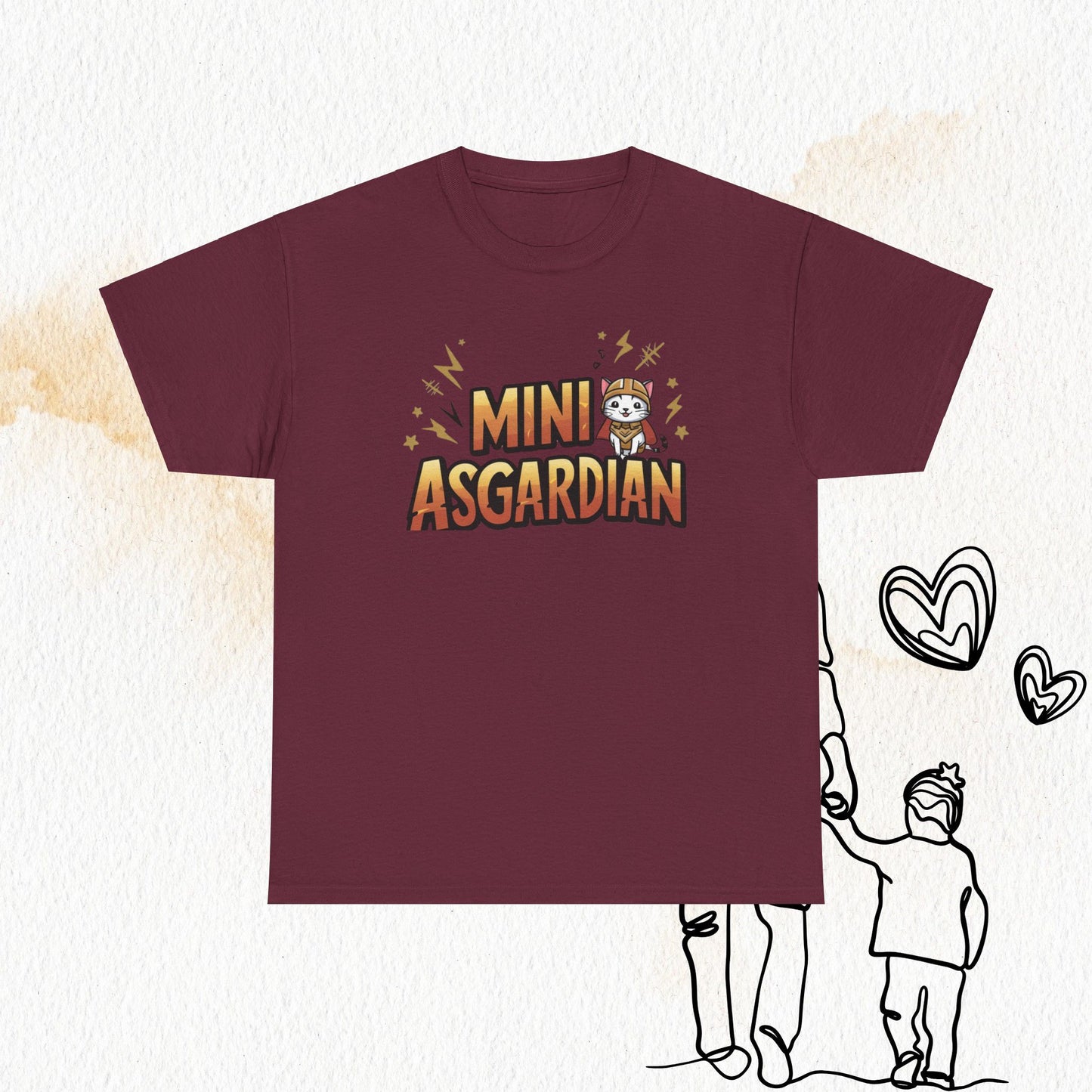 Mini Asgardian Cotton Tshirt