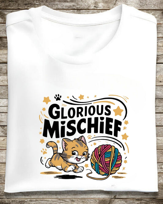 Glory Mischief Cotton Tee