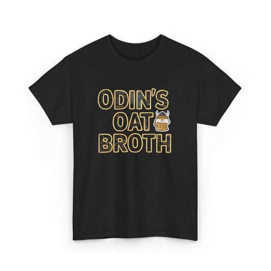 Odin's Oat Broth Unisex Cotton Tee