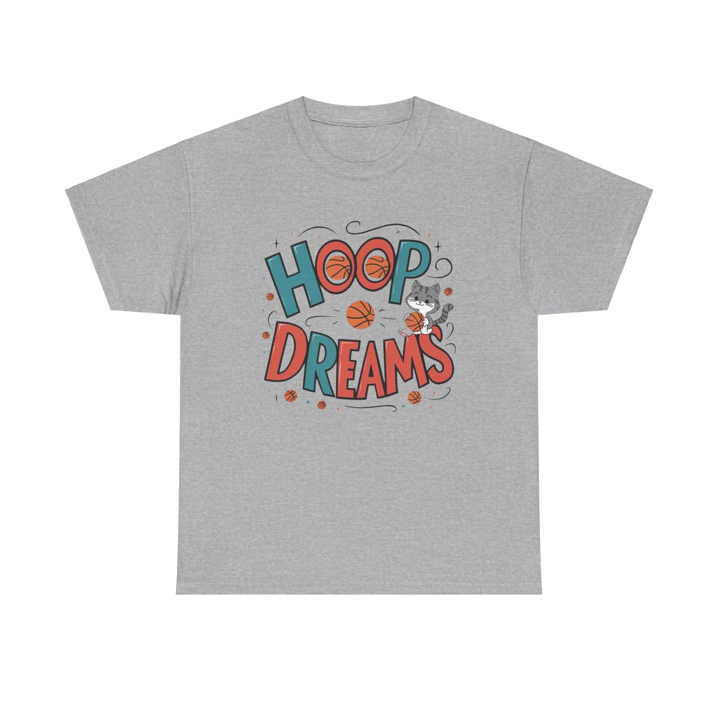 Hoop Dream Cotton Tshirts