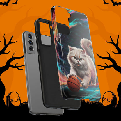 Meowble Dribble Tough Case