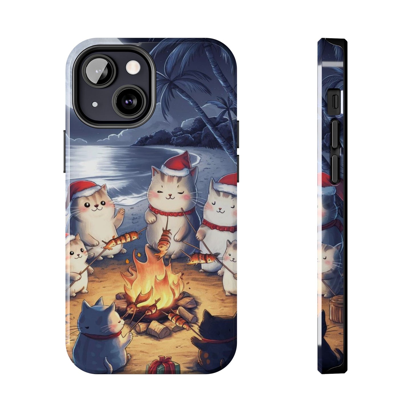 Meowmas Magic Tough Case