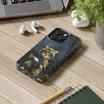 Meowter Armor Tough Case