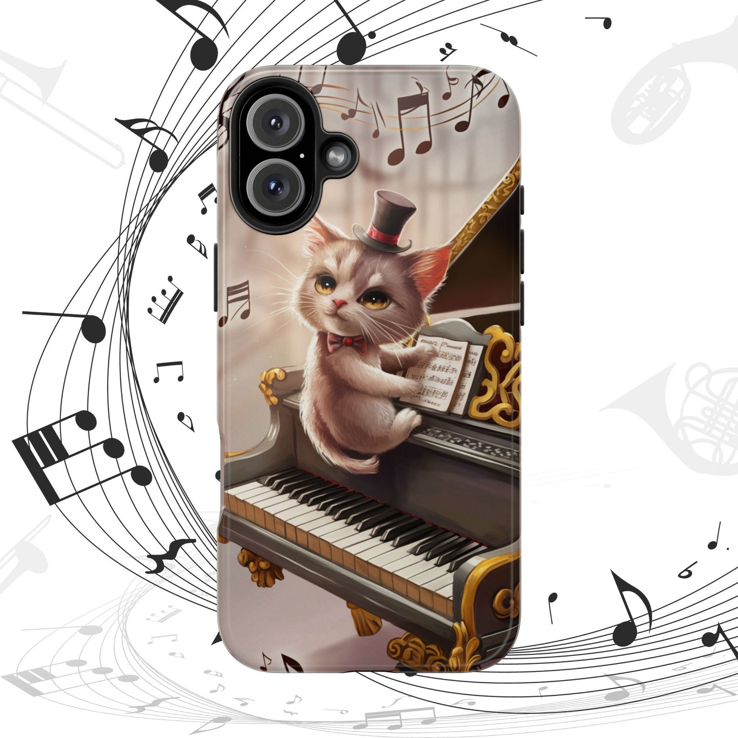 Meowsic Shield Tough Case