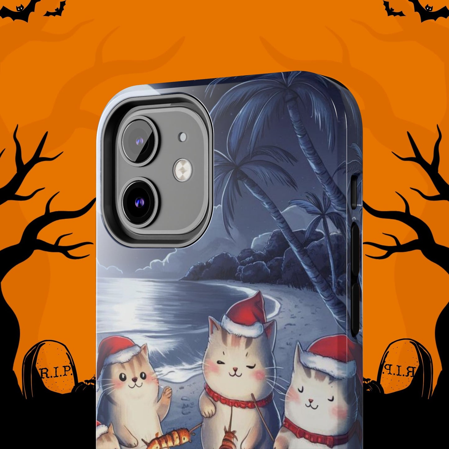 Meowmas Magic Tough Case