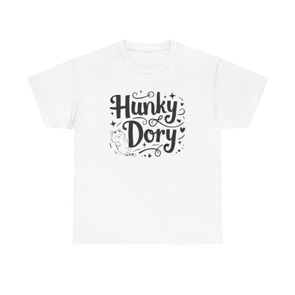 Hunky Dory Idiom Cotton T-Shirt