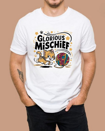 Glory Mischief Cotton Tee