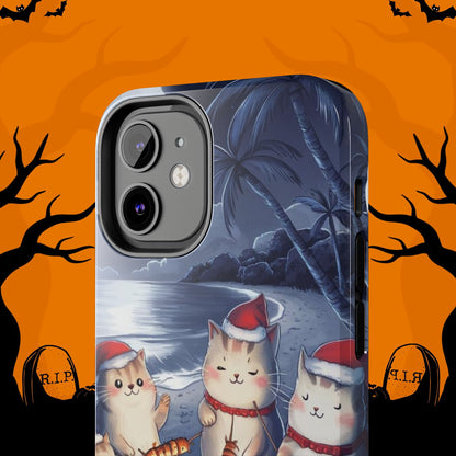 Meowmas Magic Tough Case