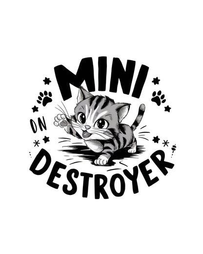 Mini Destroyer Unisex Cotton Tee