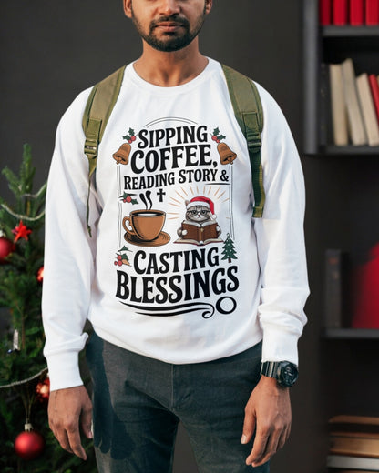 Prayer Punch Ultra Cotton Sweatshirt